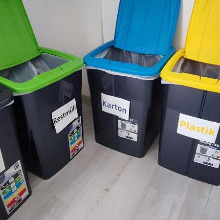 Blu Home/Ferienwohnung Ostrach Extérieur photo