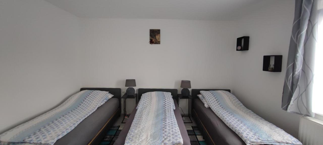 Blu Home/Ferienwohnung Ostrach Extérieur photo
