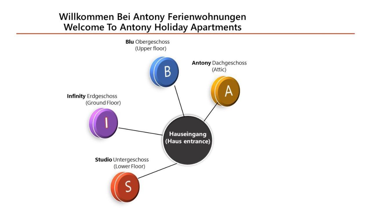 Blu Home/Ferienwohnung Ostrach Extérieur photo