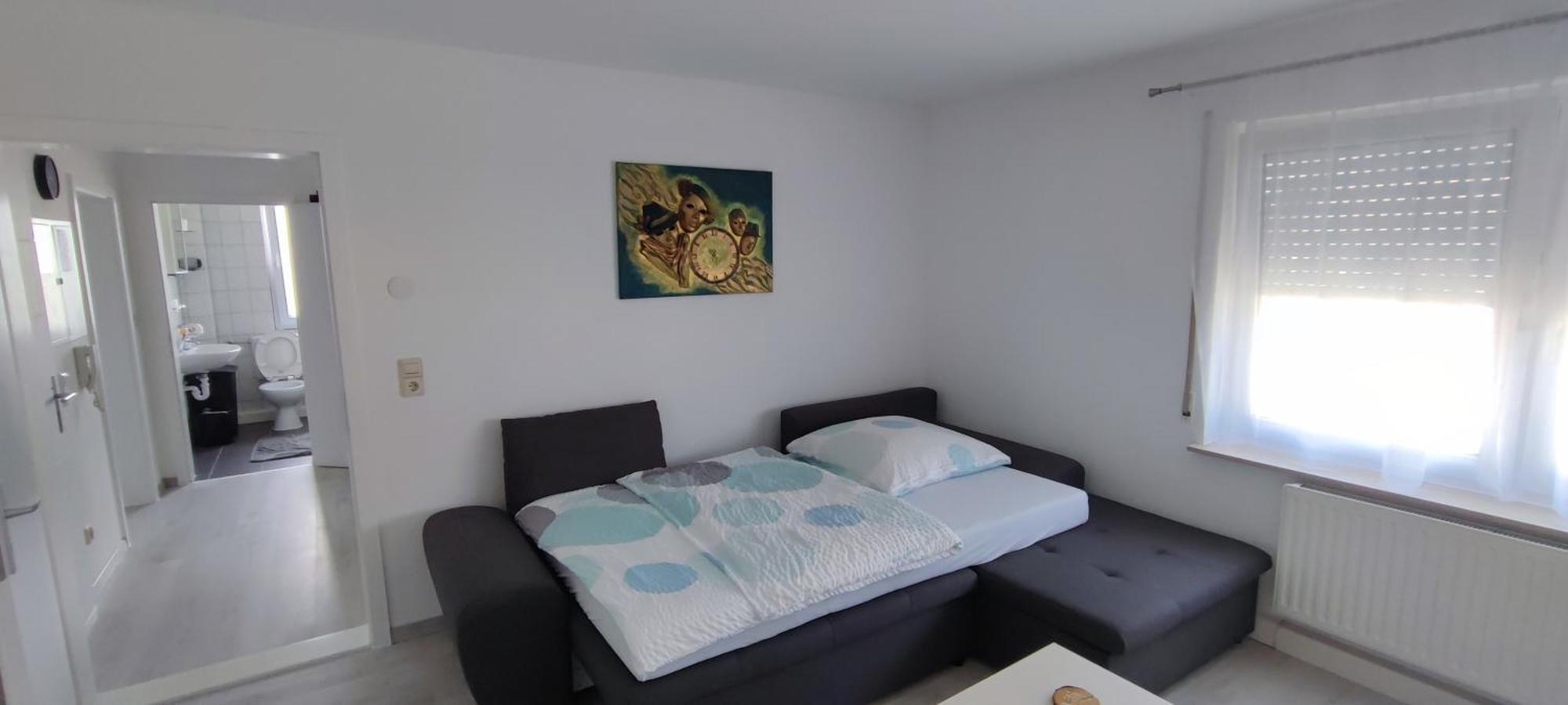 Blu Home/Ferienwohnung Ostrach Extérieur photo