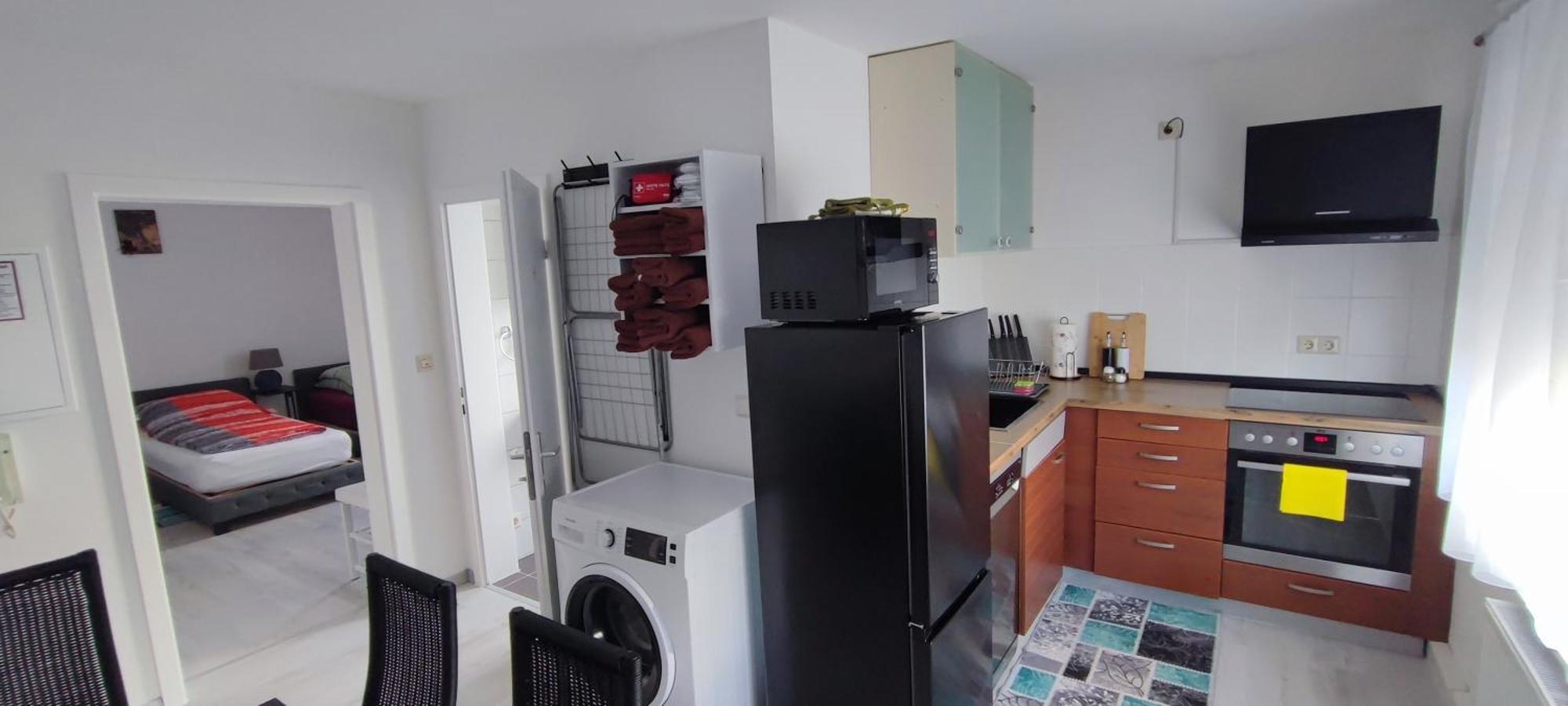 Blu Home/Ferienwohnung Ostrach Extérieur photo
